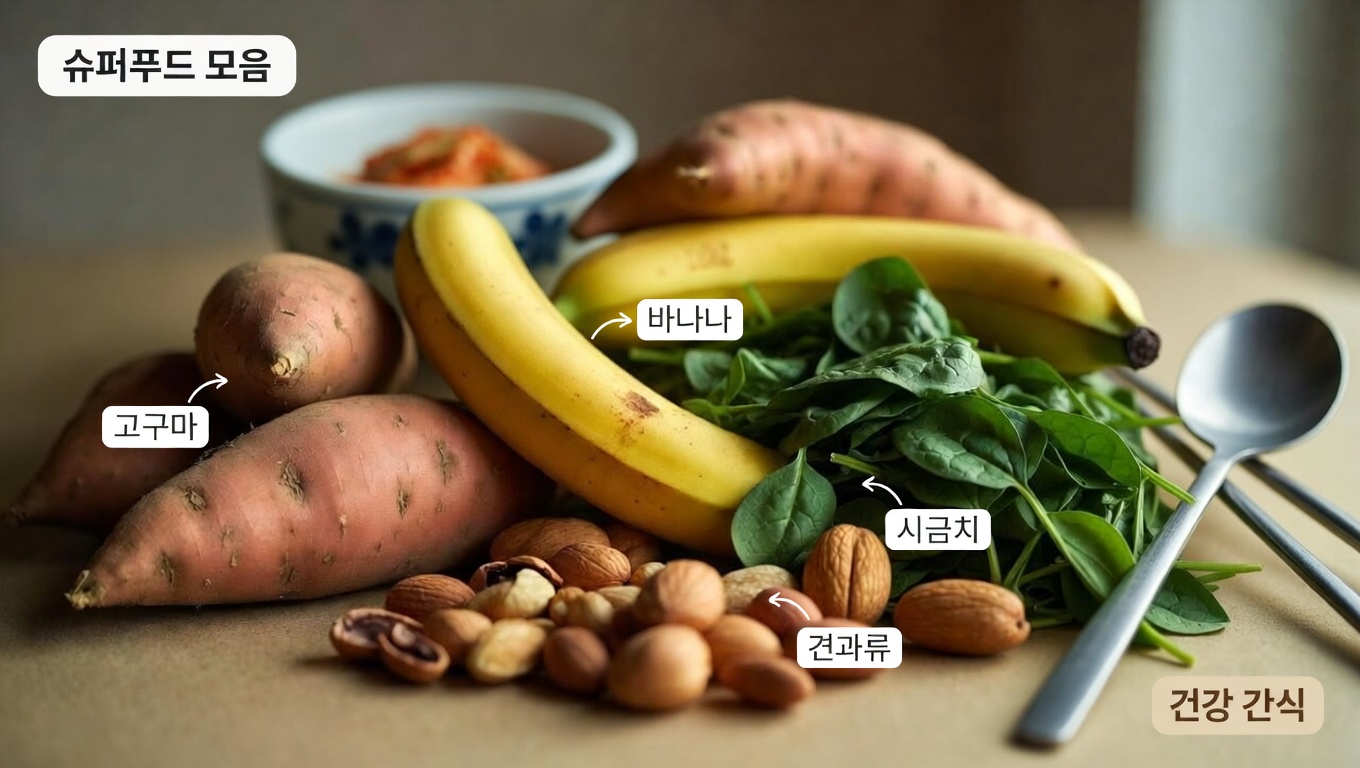 60세 이상 성인의 다리 편안함과 근력 향상에 도움 될 수 있는 상위 3가지 비타민