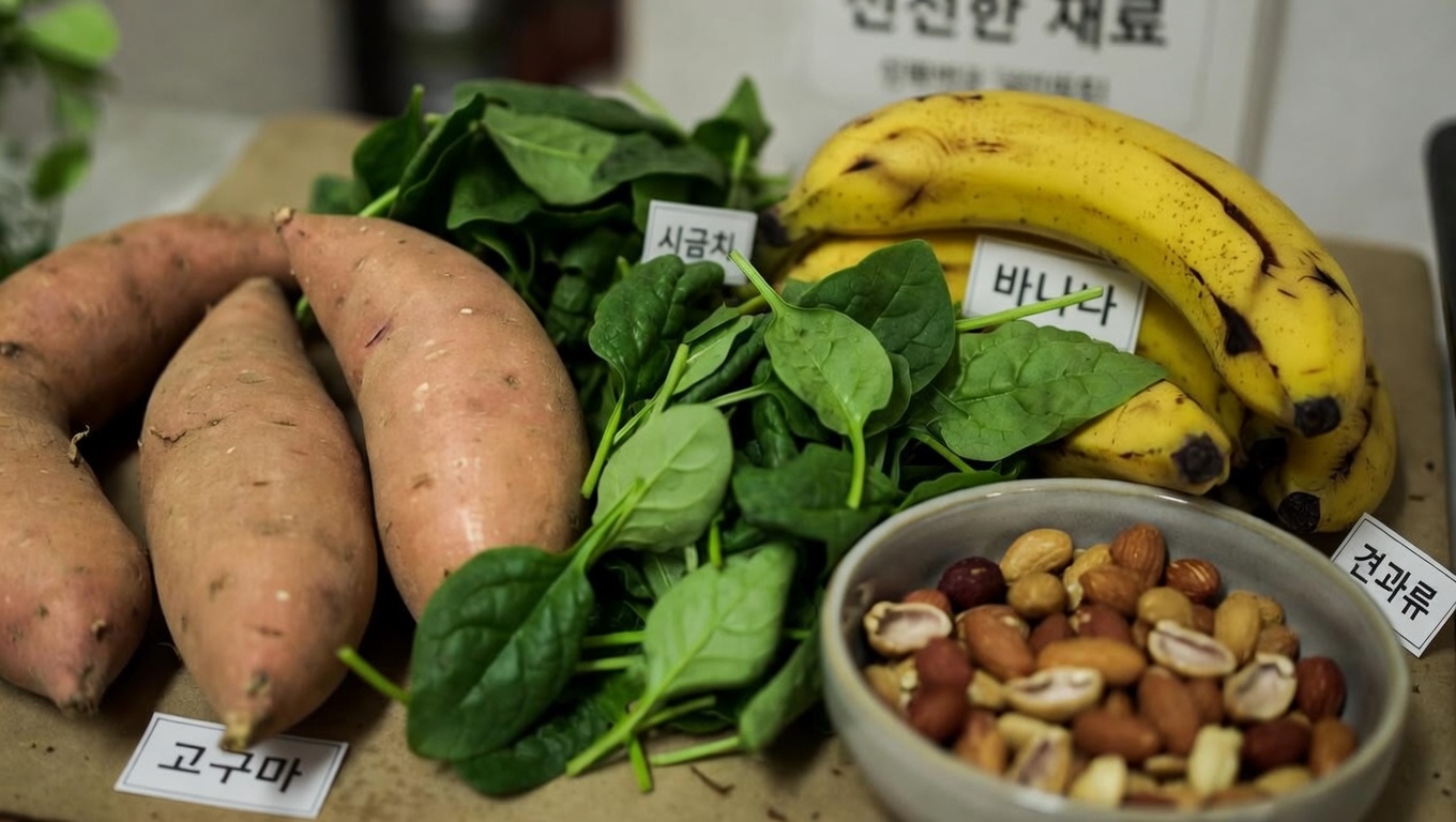 60세 이상 성인의 다리 편안함과 근력 향상에 도움 될 수 있는 상위 3가지 비타민