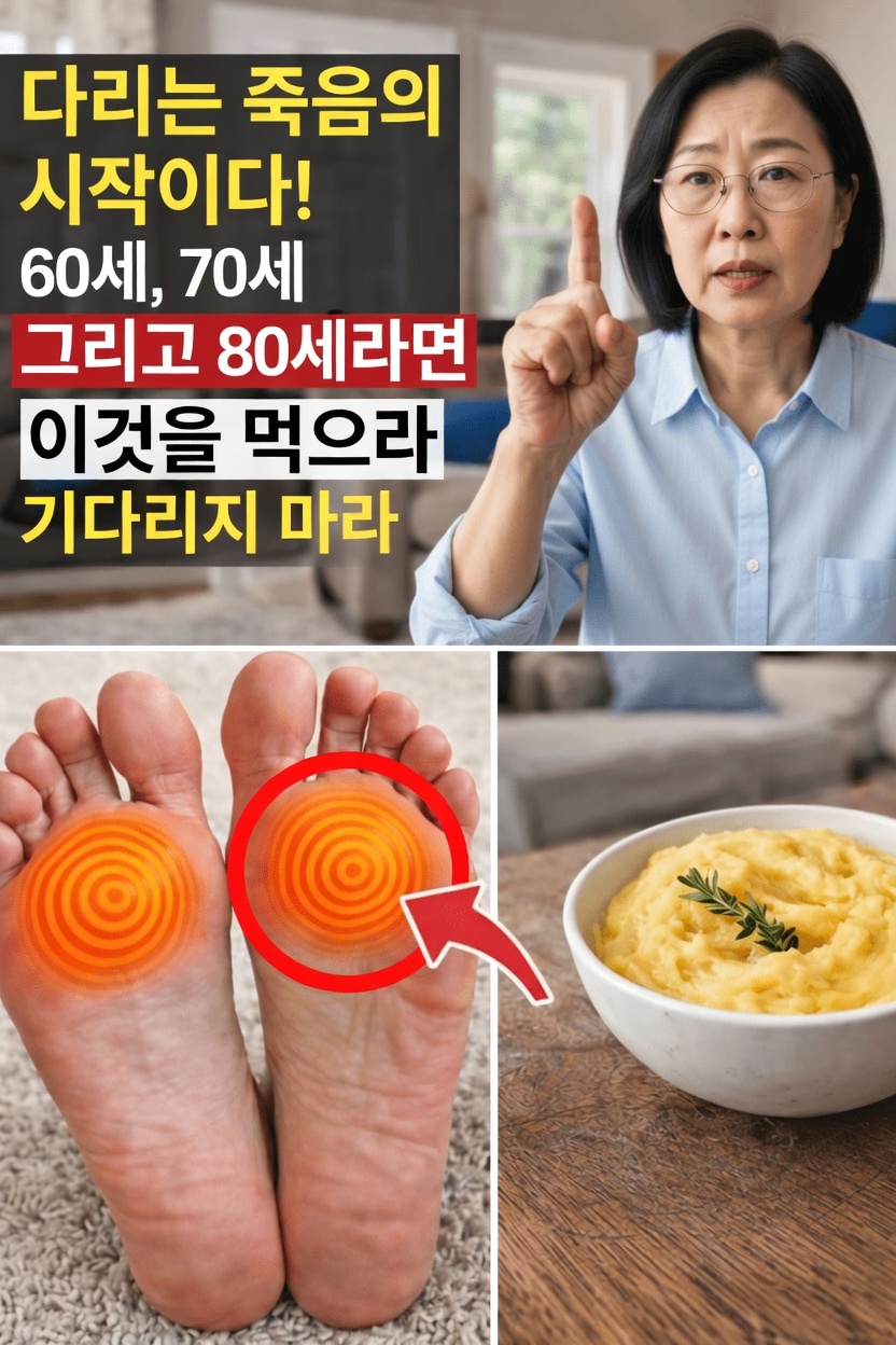 60대, 70대 이후에도 근육 건강에 도움 될 수 있는 마그네슘 풍부 식품 5가지