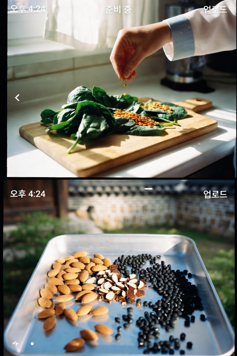 60대, 70대 이후에도 근육 건강에 도움 될 수 있는 마그네슘 풍부 식품 5가지