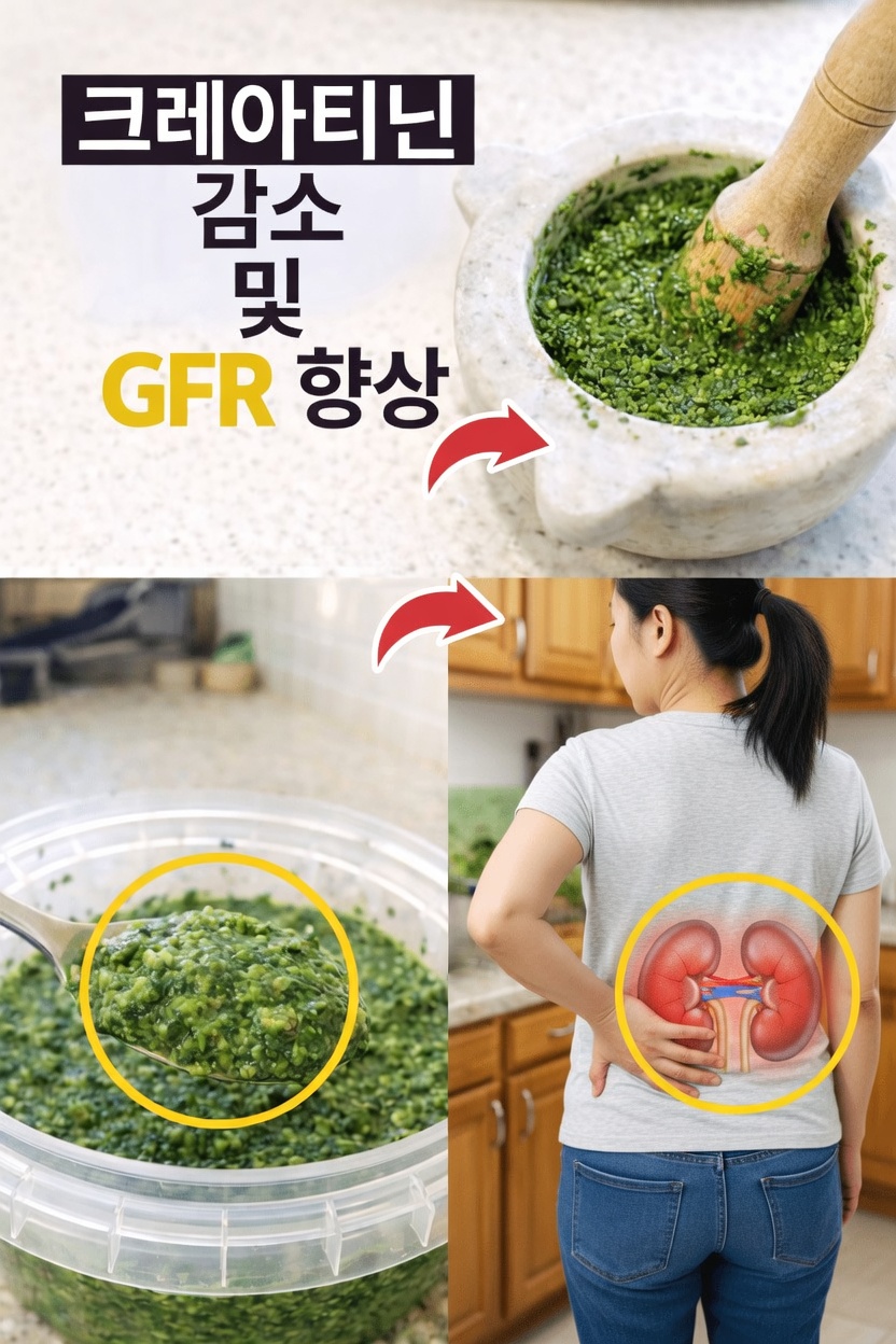 건강한 크레아티닌 수치와 신장 기능을 위한 12가지 생활 습관