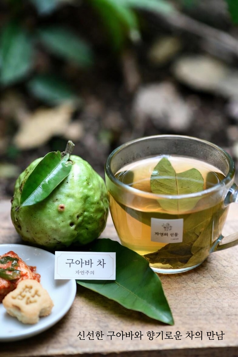 구아바 섭취가 눈 건강 증진에 도움 될까요? 자연이 준 영양 가득한 선택을 알아보세요