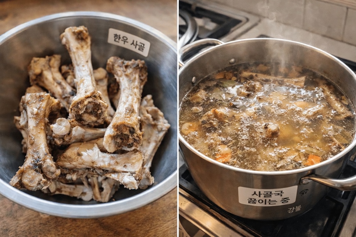 일상적인 식단 선택을 통해 무릎 연골 건강에 도움이 될 수 있는 음식 알아보기