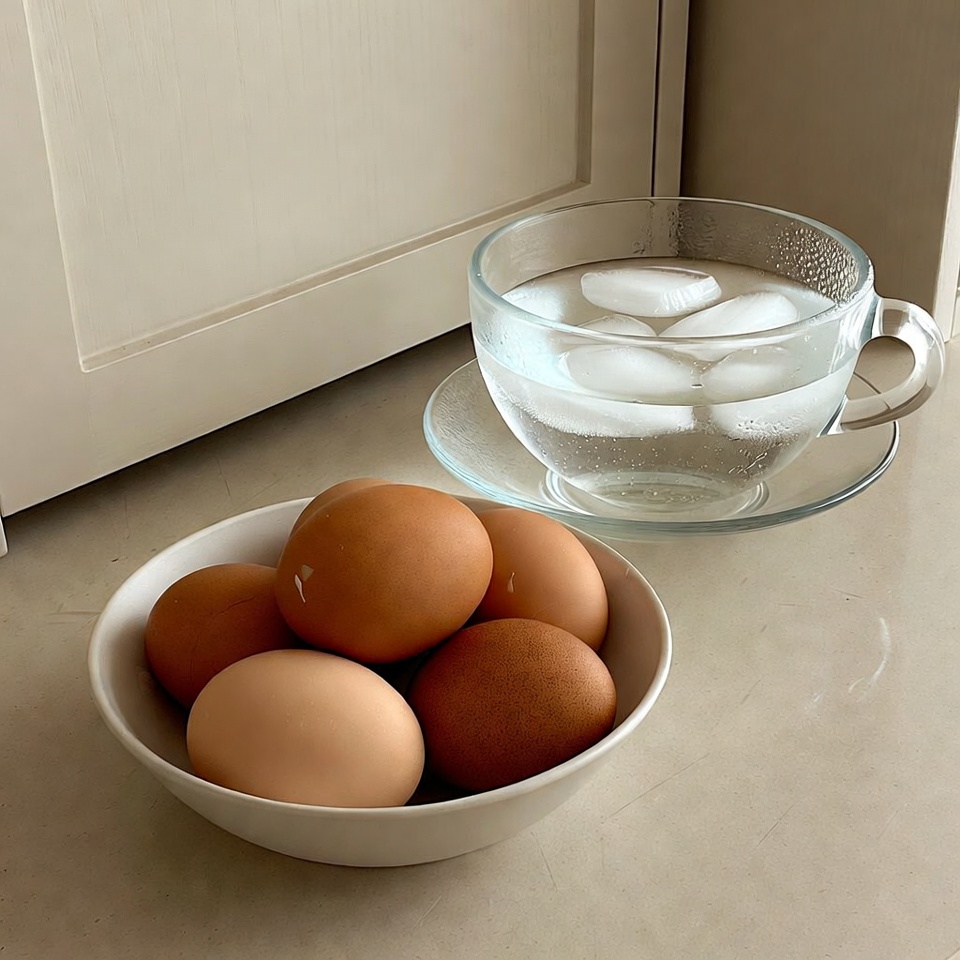 셰프의 기막힌 삶은 달걀 완벽하게 껍질 벗기는 비법