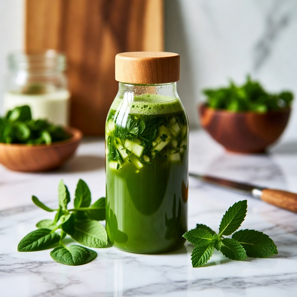 이 초록 주스 레시피로 건강을 높이세요: 하루를 시작하기에 완벽한 선택