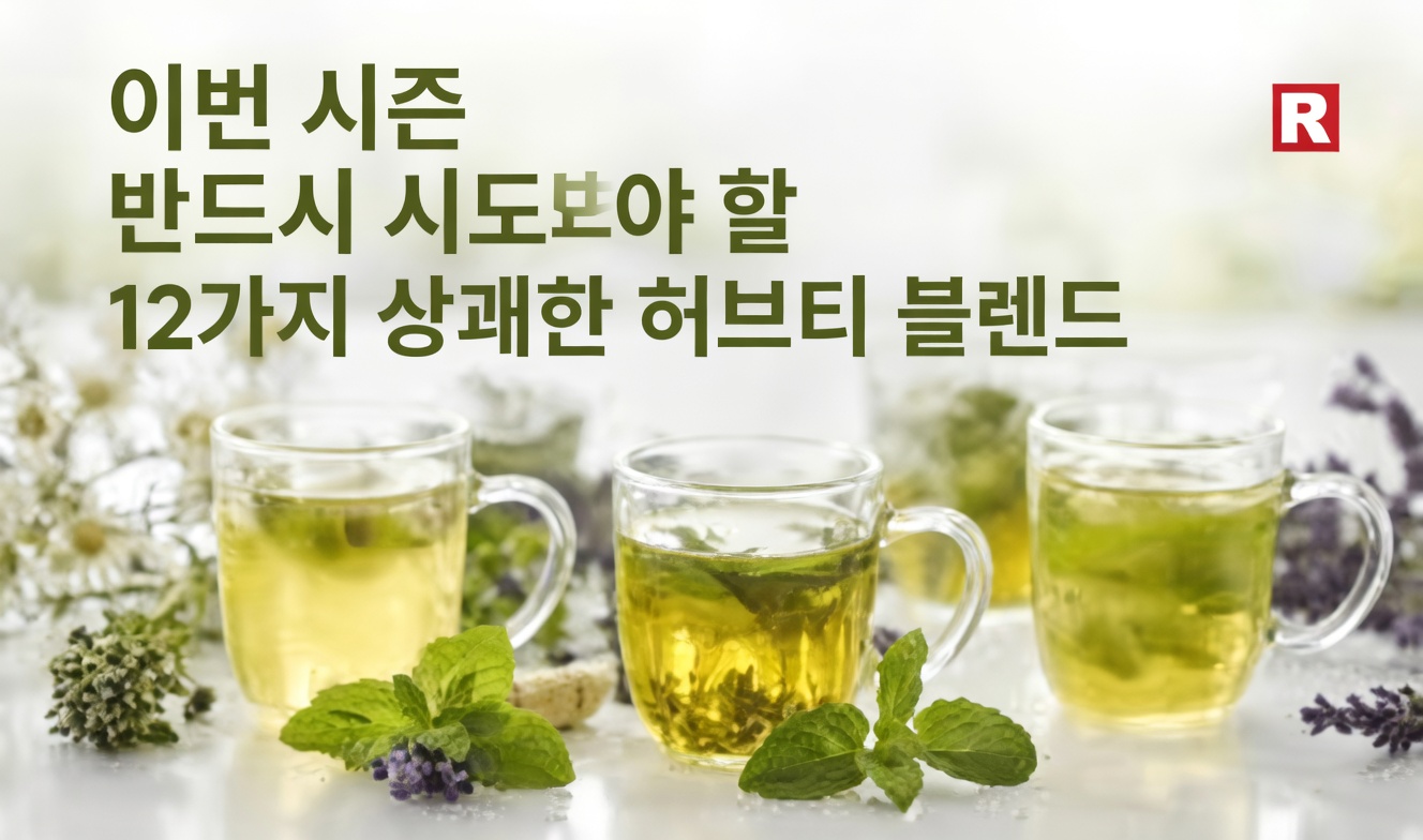 온라인에서 화제가 되는 인기 허브 음료와 일상 웰니스 습관에 대한 좀 더 깊은 이야기