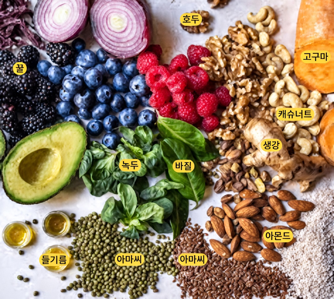 일상적인 건강 식단에 씨앗을 더하는 노인을 위한 간단한 주방 습관