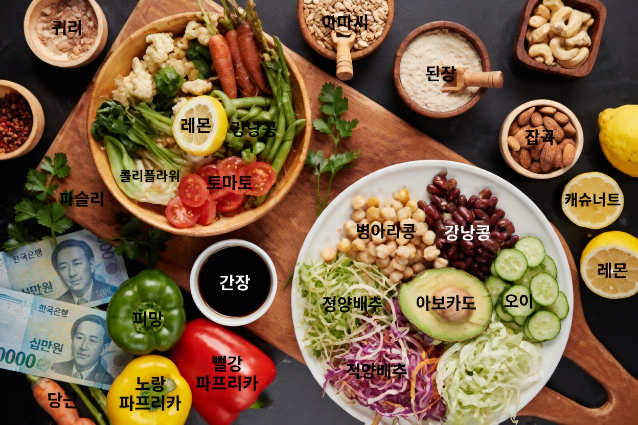 일상적인 건강 식단에 씨앗을 더하는 노인을 위한 간단한 주방 습관