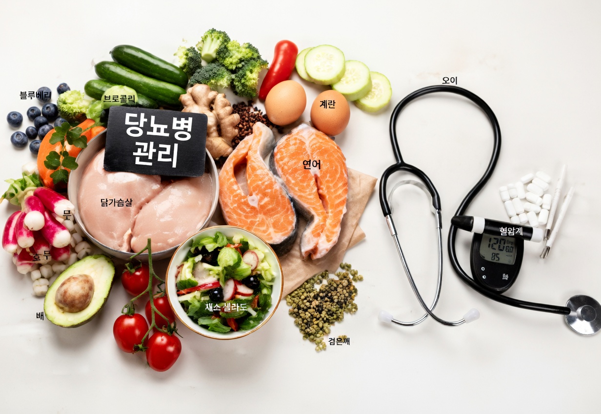 당뇨병 환자가 매일 식단에 안전하게 포함할 수 있는 채소 10가지