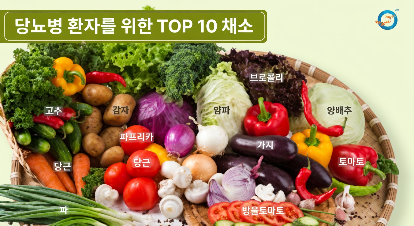 당뇨병 환자가 매일 식단에 안전하게 포함할 수 있는 채소 10가지