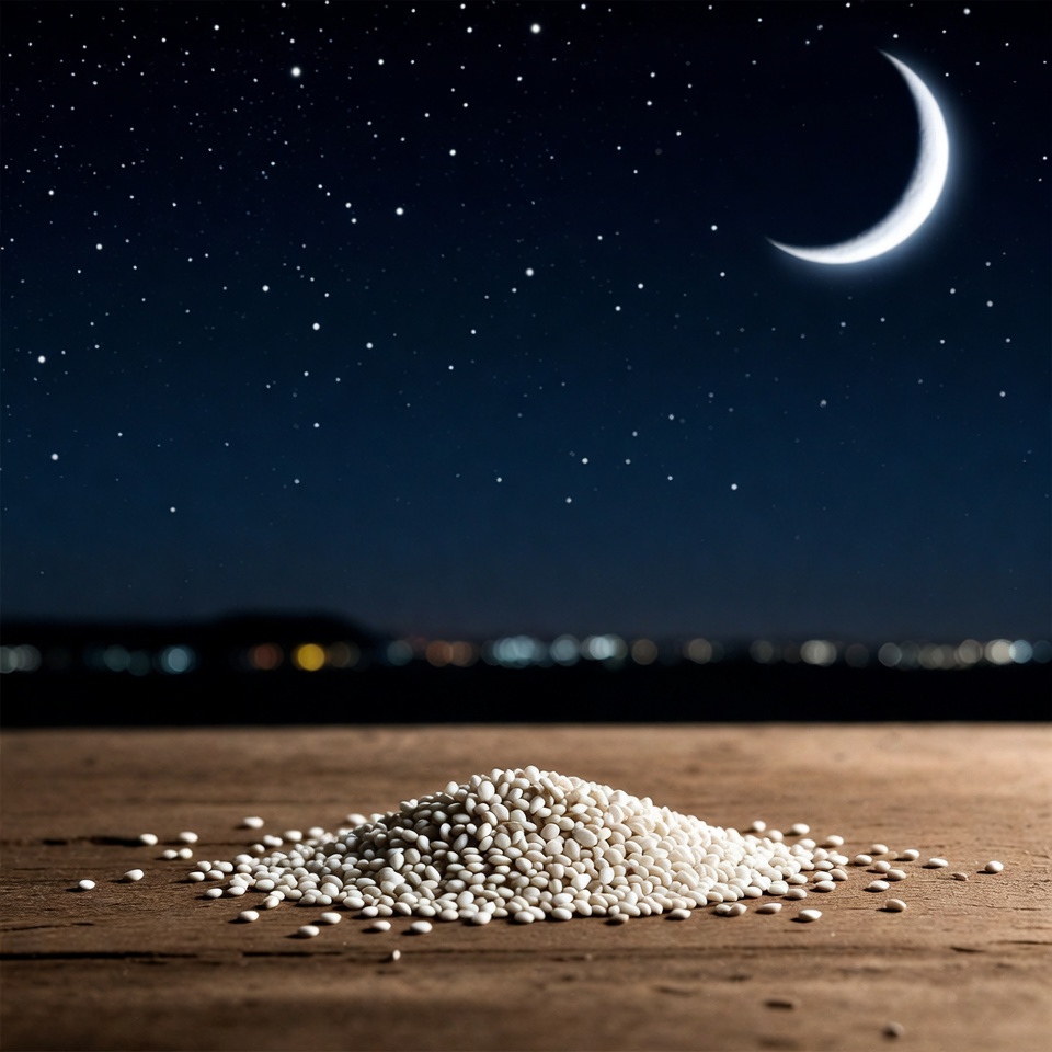 밤에 치아씨를 1주일 동안 먹고, 당신에게 어떤 일이 일어나는지 확인해 보세요! 🌙✨