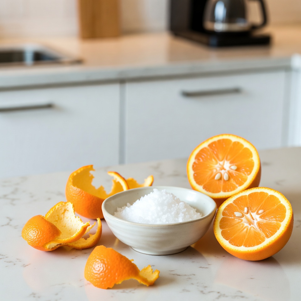 오렌지 껍질에 소금을 더해 돈 낭비를 멈추세요: 가정에서의 획기적인 변화