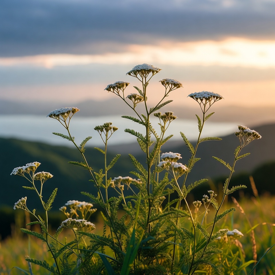 서양톱풀: 놀라운 건강 효능을 지닌 시대를 초월한 약초 동반자와 활용법
