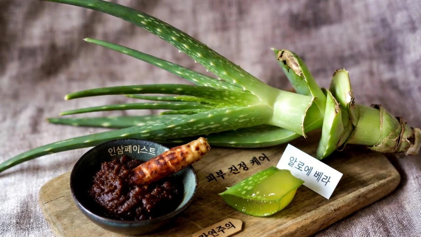 알로에 베라와 계피의 잠재적 효능: 일상적인 웰니스와 눈 건강을 위한 활용