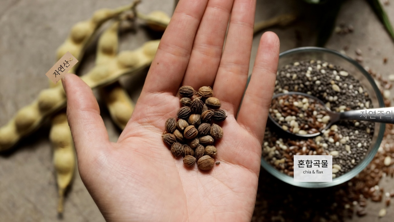 심지어 90세 이상이라도? 매일 아침 이 3가지 씨앗을 먹어 눈과 두뇌 기능을 높이세요