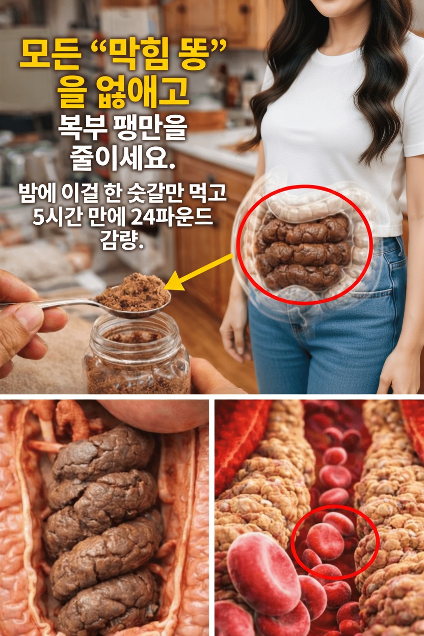 복부 팽만 감소와 변비 완화를 위한 자연스러운 장 정화 방법