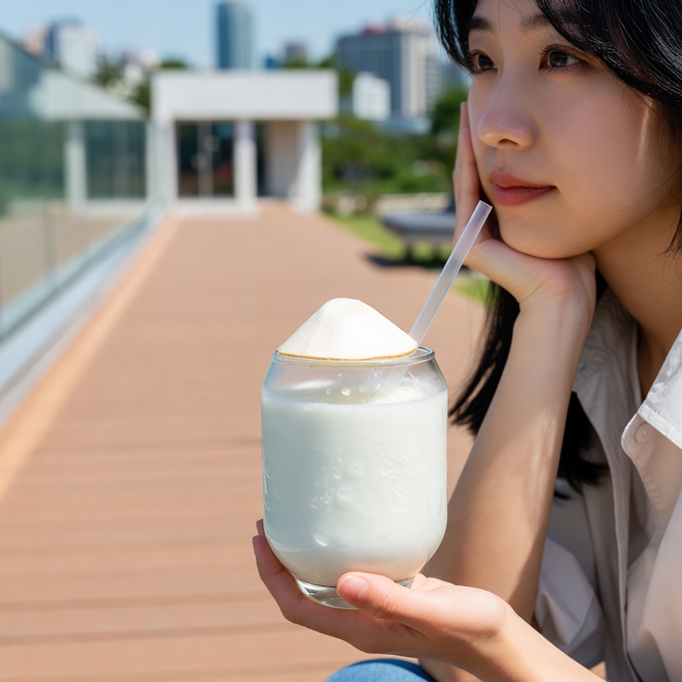 이 세 가지를 하기 전에는 코코넛 워터를 마시지 마세요! ⚠️🥥