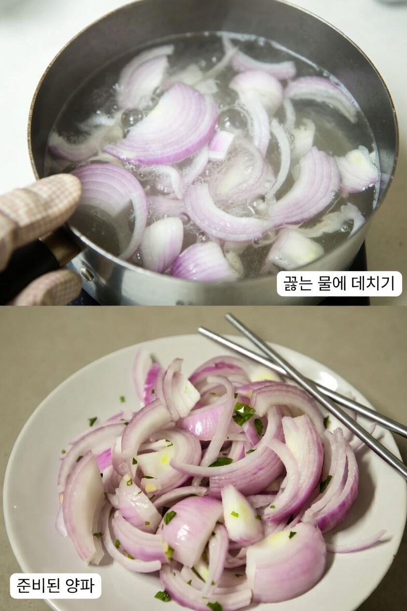 혈당 조절에 도움을 줄 수 있는 적양파의 잠재력 탐구