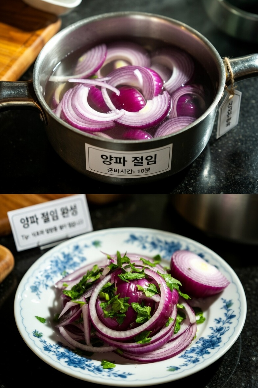 혈당 조절에 도움을 줄 수 있는 적양파의 잠재력 탐구