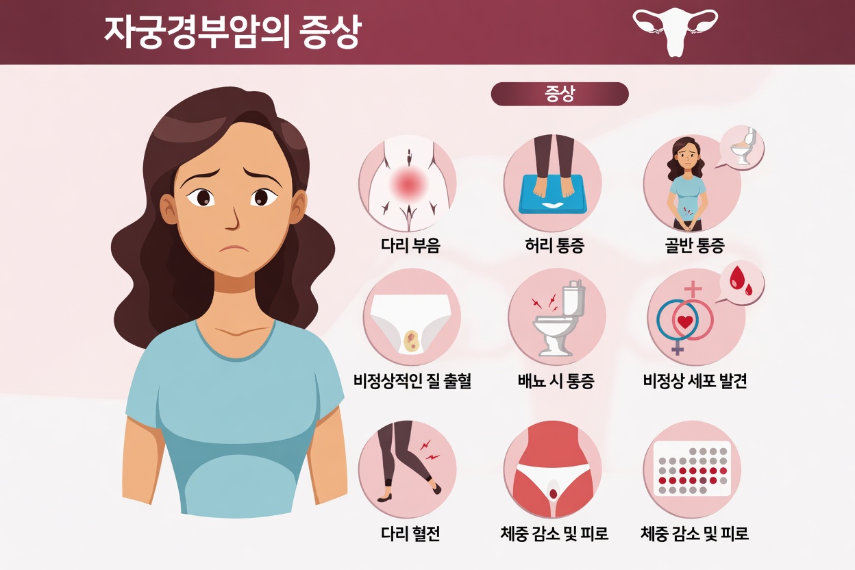 자궁경부암 이해와 조기 인식의 중요성