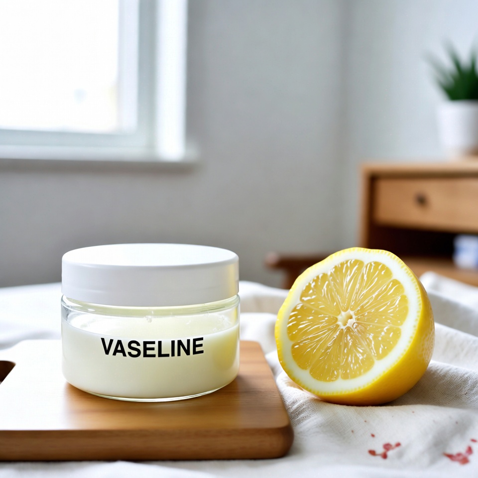 반짝이는 피부를 위한 바세린과 레몬: 사용하는 방법과 놀라운 효과