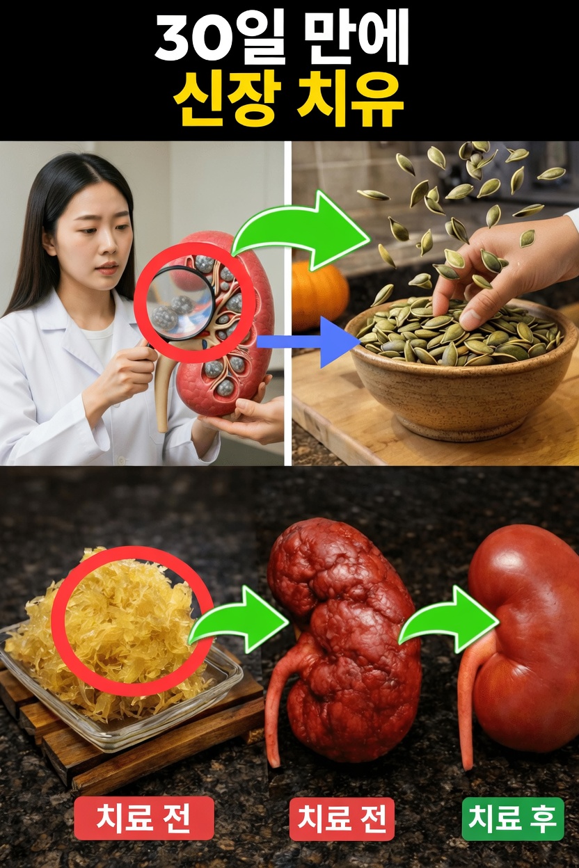 신장 건강을 자연스럽게 지켜주는 최고 영양 식품과 생활 습관 발견하기