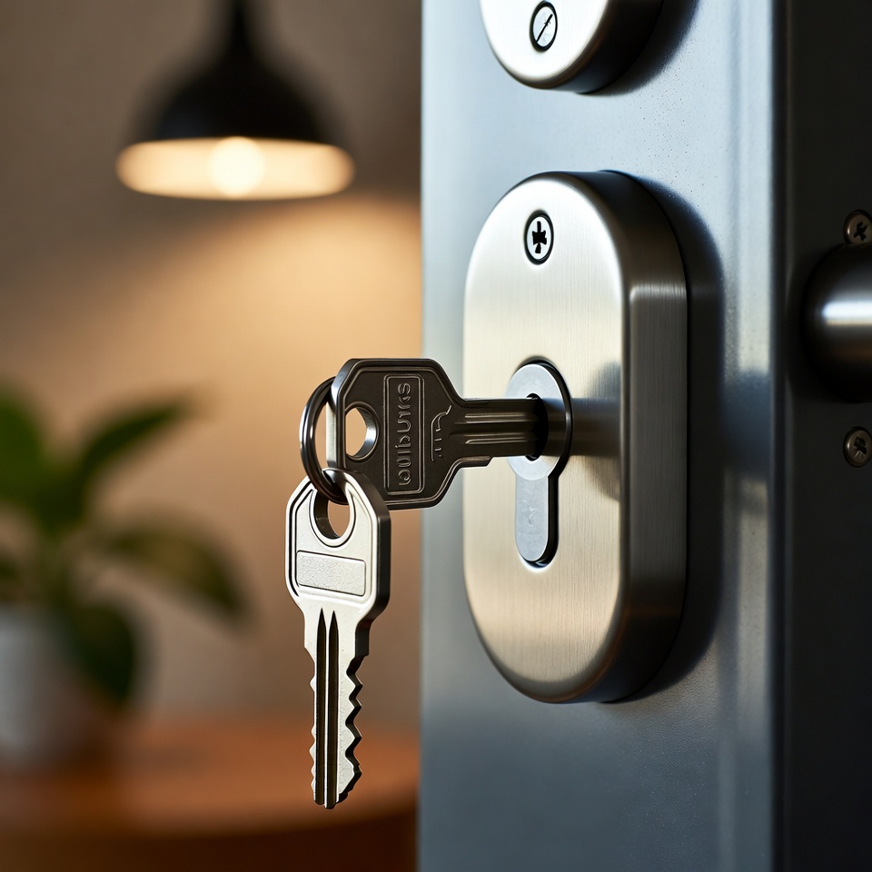 자물쇠에서 부러진 열쇠 빼는 방법: 분해 없이 해결하는 5가지 요령