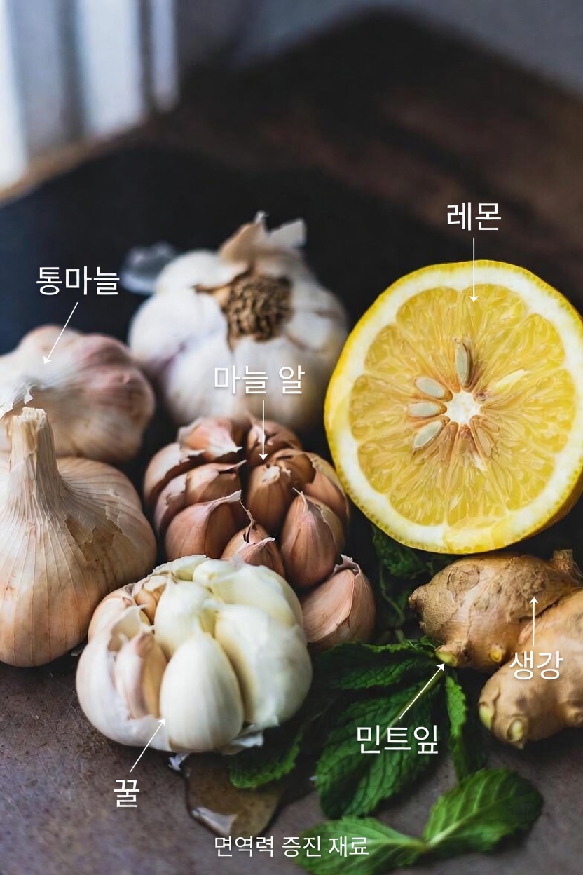 심장 건강한 혈류와 순환을 돕는 강력한 천연 식품