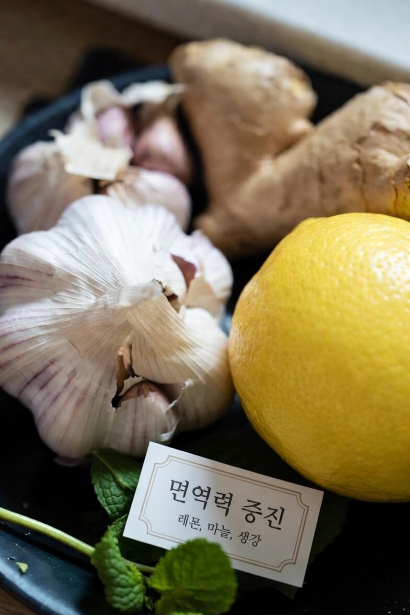 심장 건강한 혈류와 순환을 돕는 강력한 천연 식품