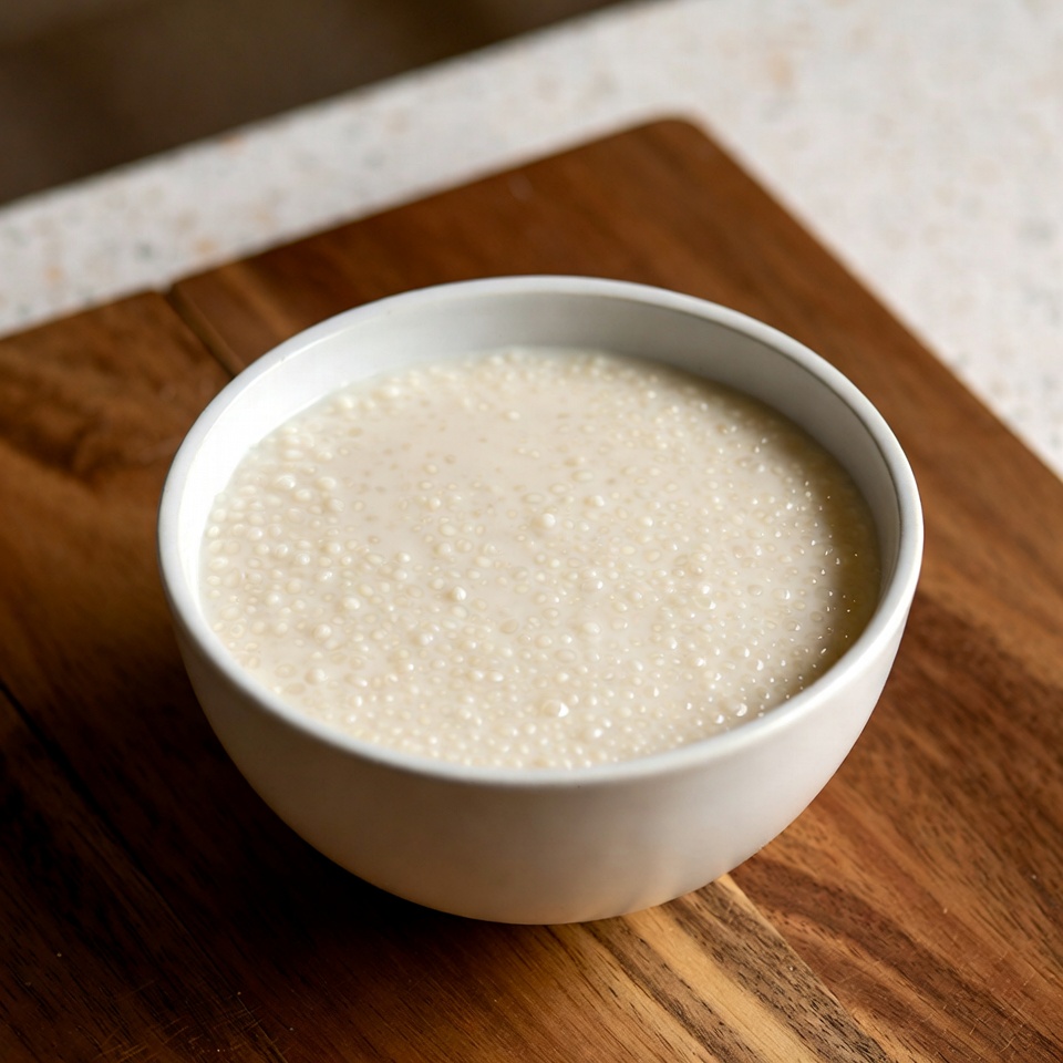 완벽한 타피오카 푸딩 레시피 찾기