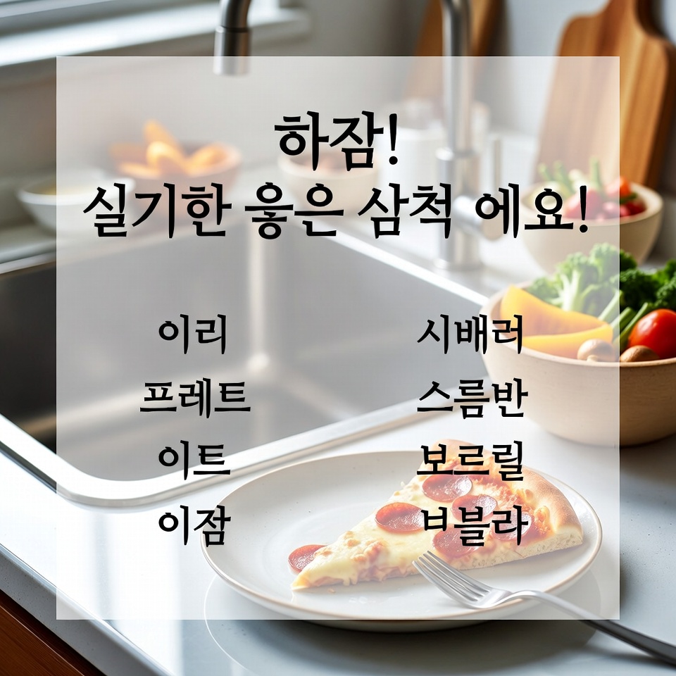 재가열할 때 조심해야 할 음식들! 위험할 수 있는 선택들