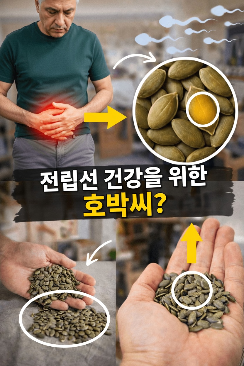 남성 요로 건강을 위한 호박씨의 잠재력 탐구: 과학이 말해주는 것