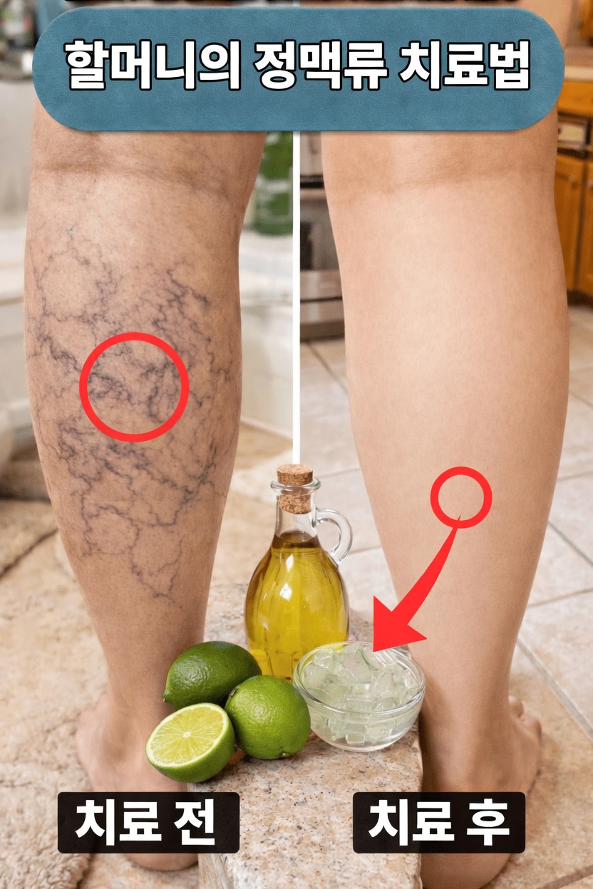 다리 정맥 편안함을 돕는 간단한 주방 습관 탐구