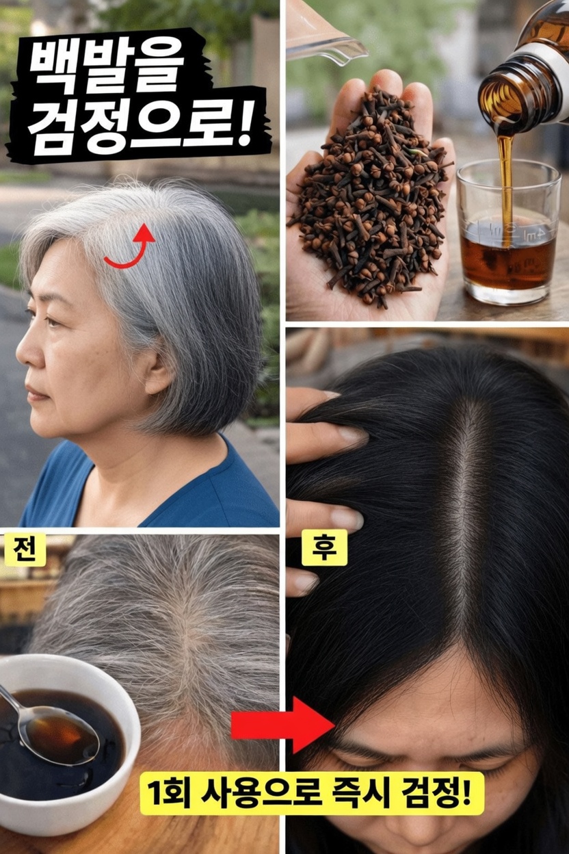 나이가 들어도 젊어 보이는 머릿결을 위한 정향의 잠재력 발견