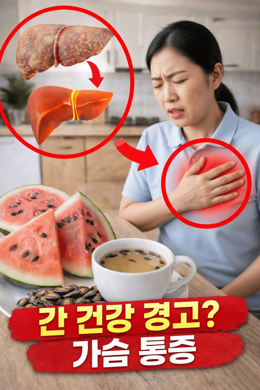 수박씨 차: 이 간단한 일일 습관을 일주일 동안 실천하면 어떤 일이 벌어질까?