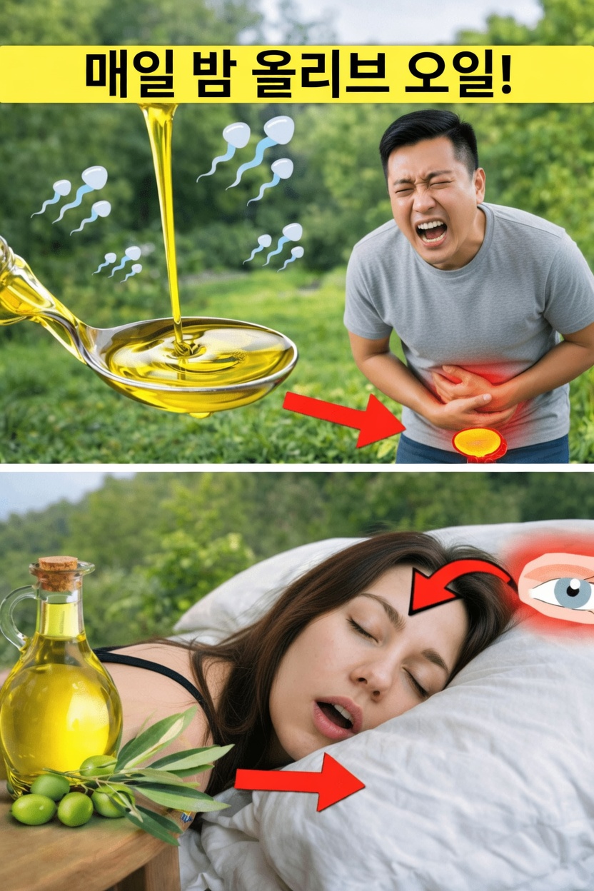 매일 밤 엑스트라 버진 올리브유 한 숟가락을 먹으면 몸에 어떤 일이 생길까요?