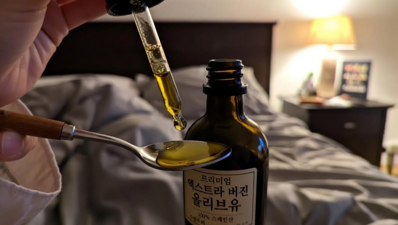 매일 밤 엑스트라 버진 올리브유 한 숟가락을 먹으면 몸에 어떤 일이 생길까요?