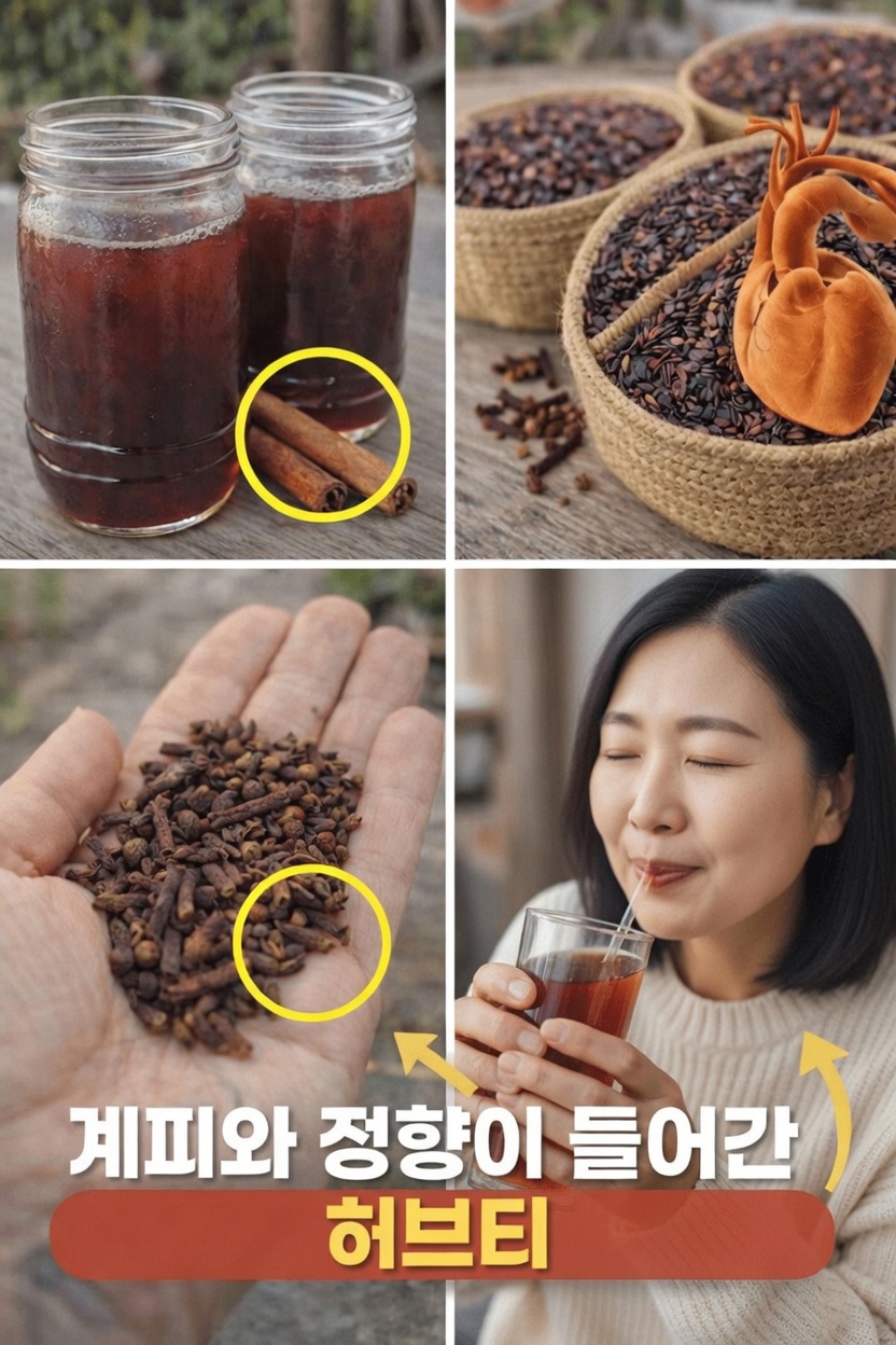 계피와 정향을 더한 히비스커스 차의 놀라운 건강 효능을 알아보세요