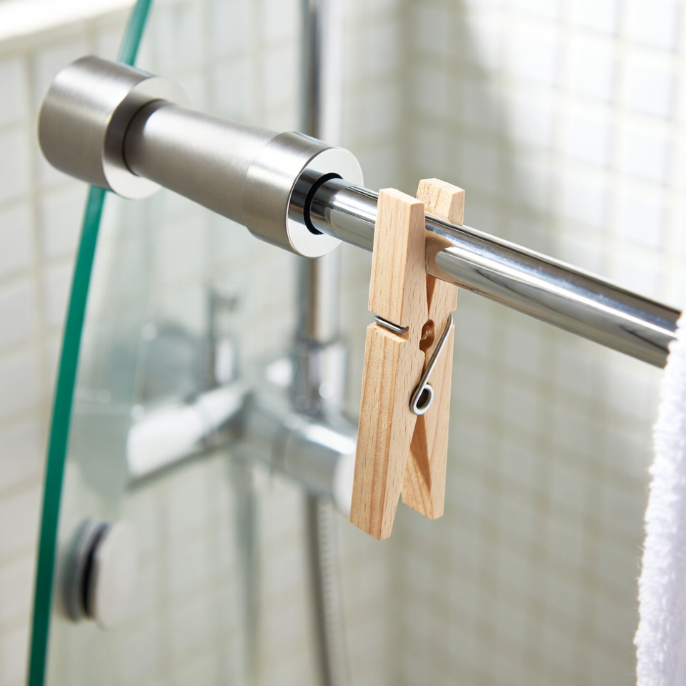 샤워실에 빨래집게를 왜 걸어둘까: 한 번 알면 평생 기억하게 되는 이유