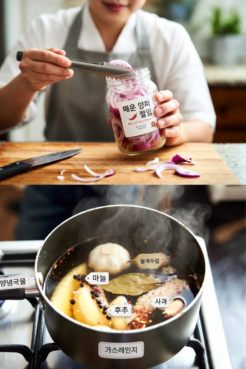 이 빨간 양파 레시피로 혈당이 순식간에 떨어진다! 소수만 아는 진정한 요리 보물!