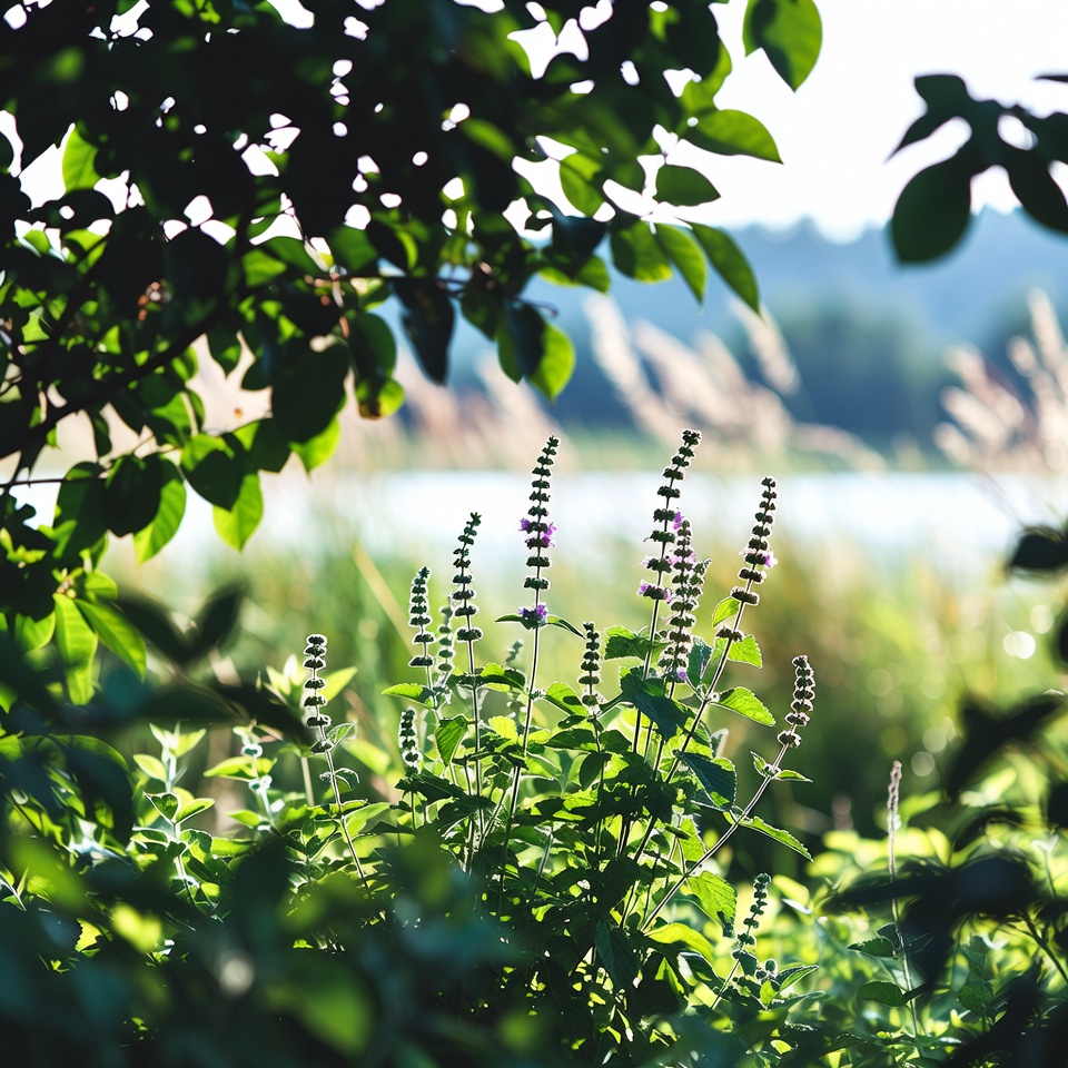 페퍼민트(민트 × 피페리타): 건강, 소화, 이완에 효과적인 강력한 허브