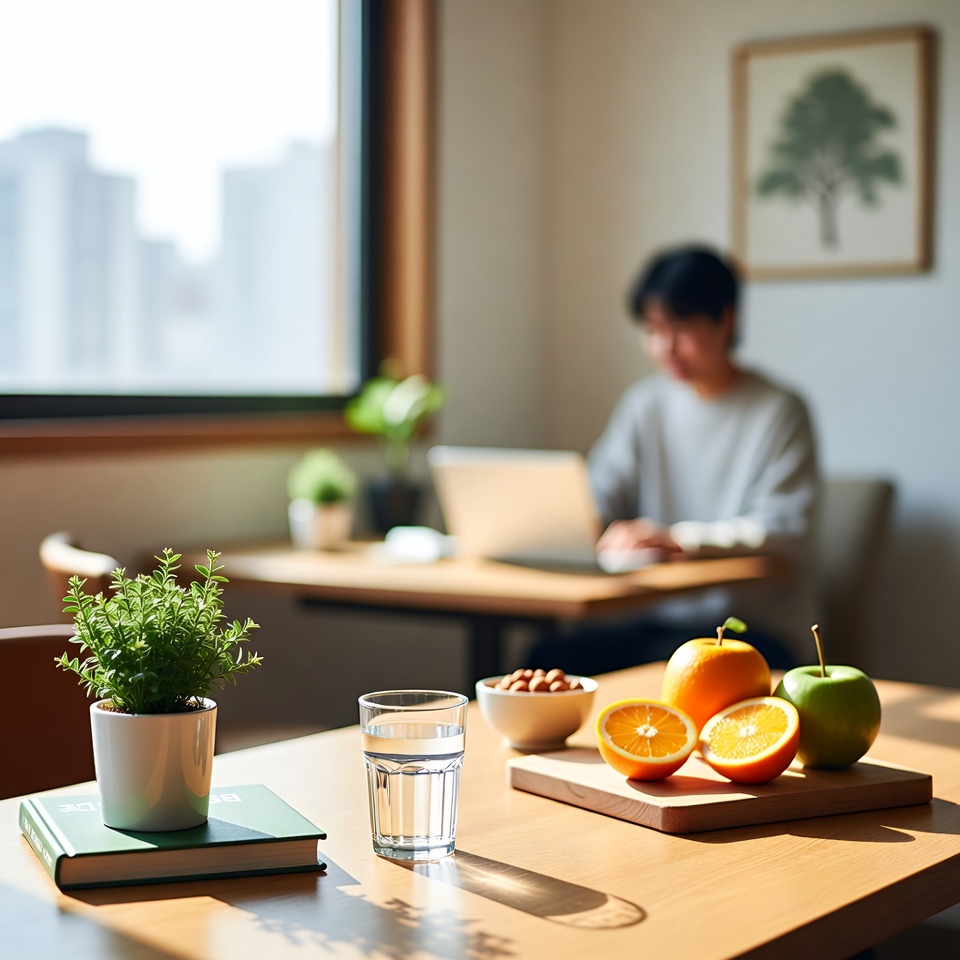 갑상선 건강을 자연스럽게 돕는 6가지 간단한 생활 습관