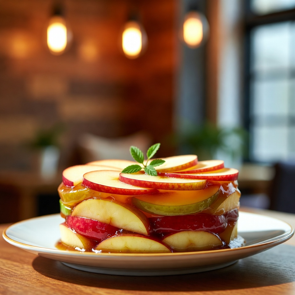 전 세계가 열광하는 사과 디저트