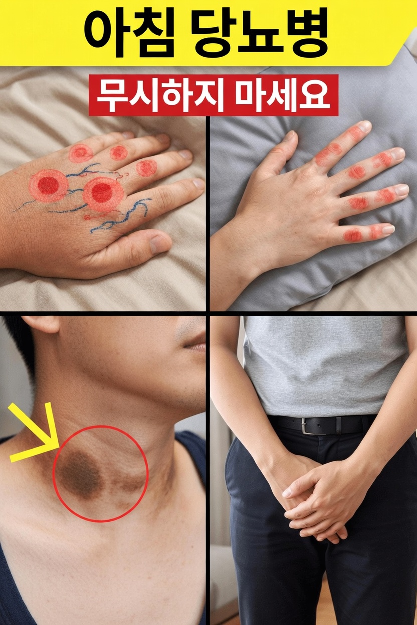 혈당 변화를 암시할 수 있는 놀라운 아침 징후 7가지 – 주의 깊게 살펴봐야 할 점