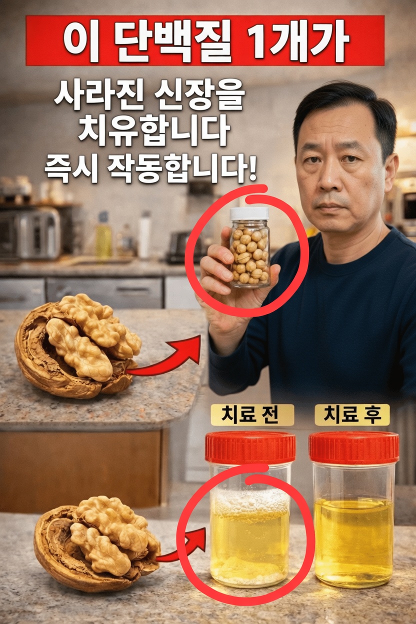 신장을 구하는 4가지 단백질 (그리고 은밀히 파괴하는 6가지)