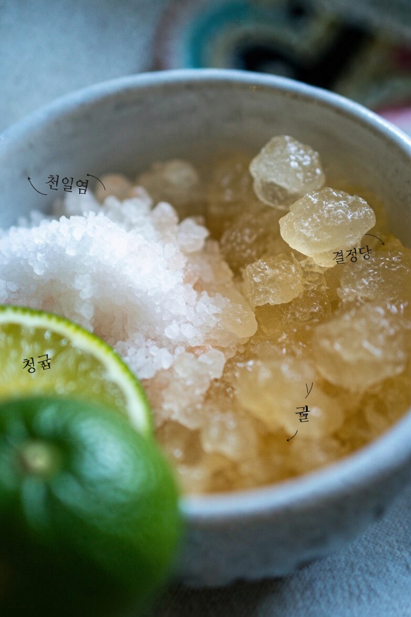 두 가지 흔한 가정용품을 섞은 간단한 취침 전 루틴으로 피부 보습을 시도해 보셨나요?