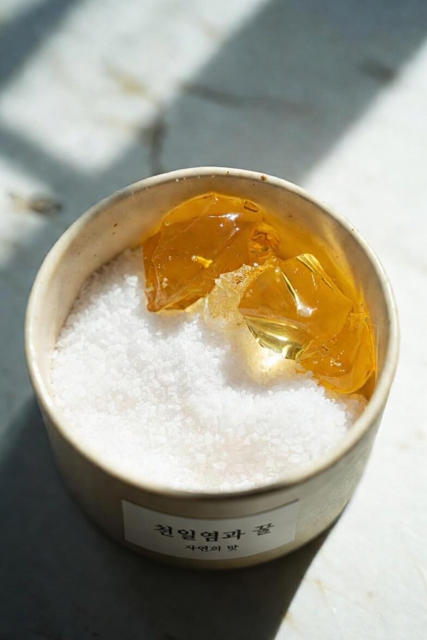 두 가지 흔한 가정용품을 섞은 간단한 취침 전 루틴으로 피부 보습을 시도해 보셨나요?