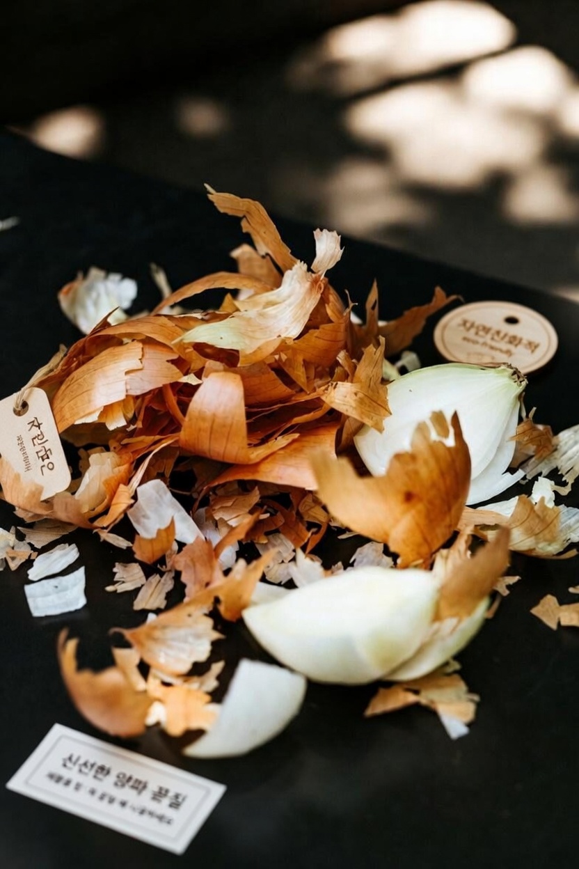 양파 껍질을 일상에 쉽게 활용하여 전립선과 방광 건강을 자연스럽게 지원하는 방법