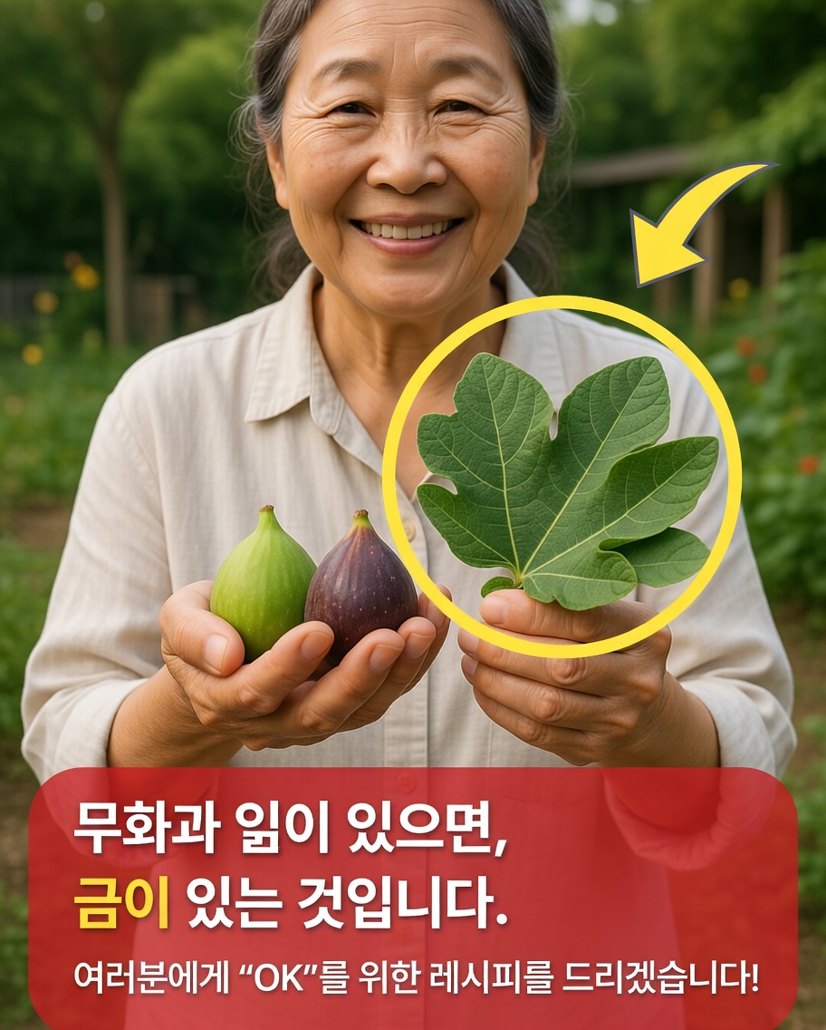 무화과 잎의 숨겨진 힘: 한 번쯤 마셔볼 만한 간단한 허브 차