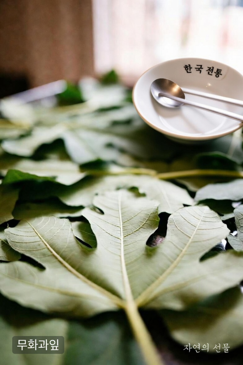 무화과 잎의 숨겨진 힘: 한 번쯤 마셔볼 만한 간단한 허브 차